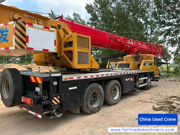 Buy Sany 250E Used Crane / 1